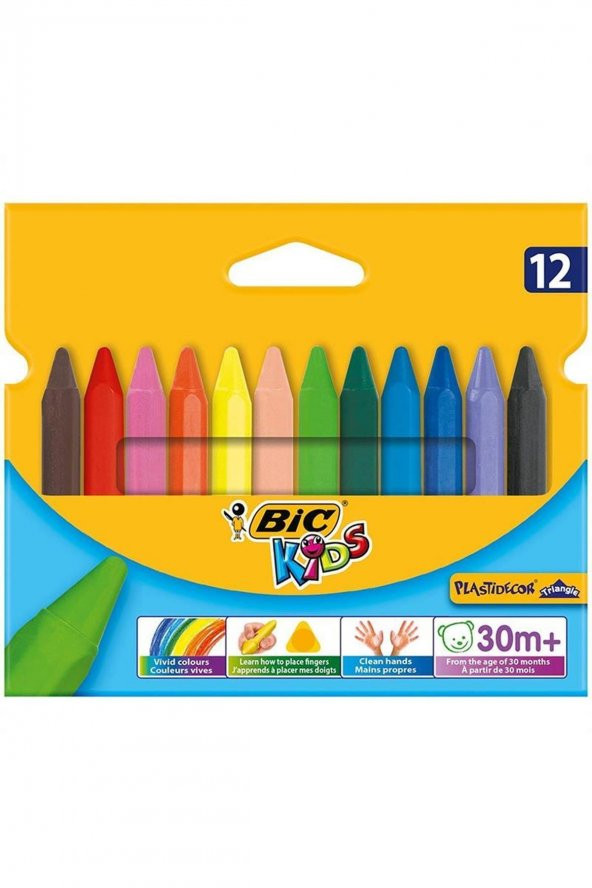 Marka: Kids Plastidecor Üçgen 12 Li Pastel Boya 8297732 Kategori: Pastel Boya