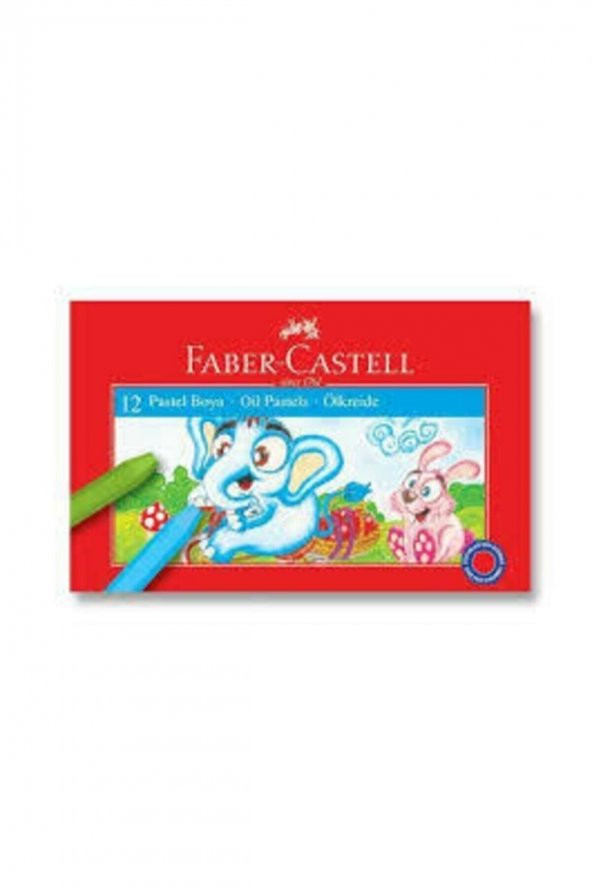 Faber-castell Pastel Boya 12 Li