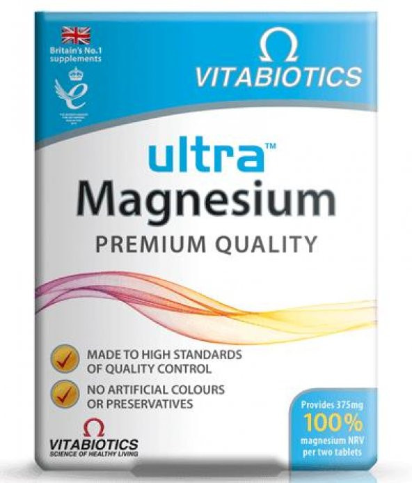 Vitabiotics Ultra Magnesium 60 Tablet