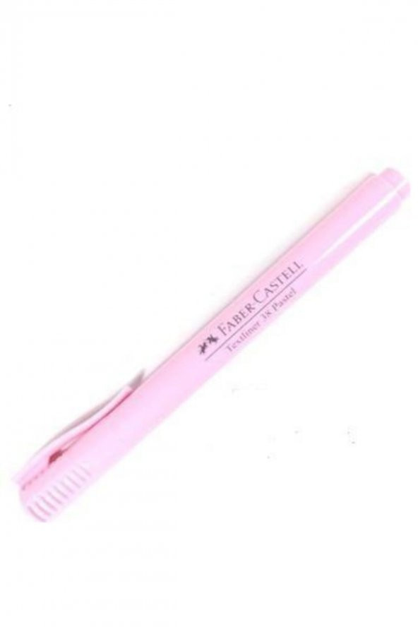 Faber - Castell Fosforlu Kalem 38 Pastel Pembe