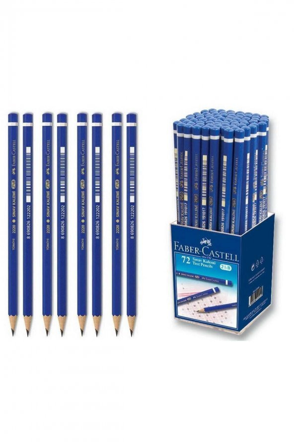 Faber-castell Kurşun Kalem-sınav Kalemi 12 Li