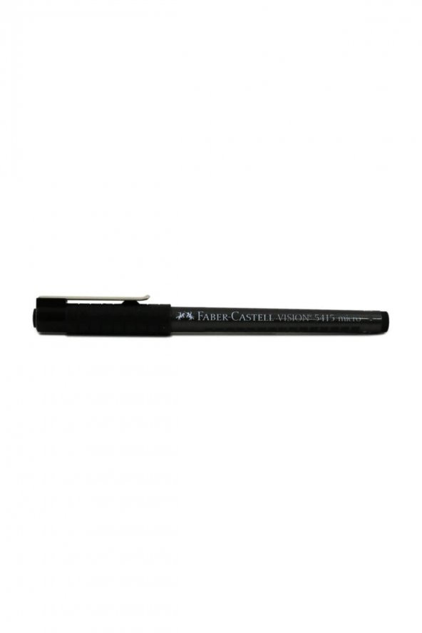 Faber-castell Roller Kalem Vision Micro Iğne Uç 0.3 Mm Siyah 5020541521