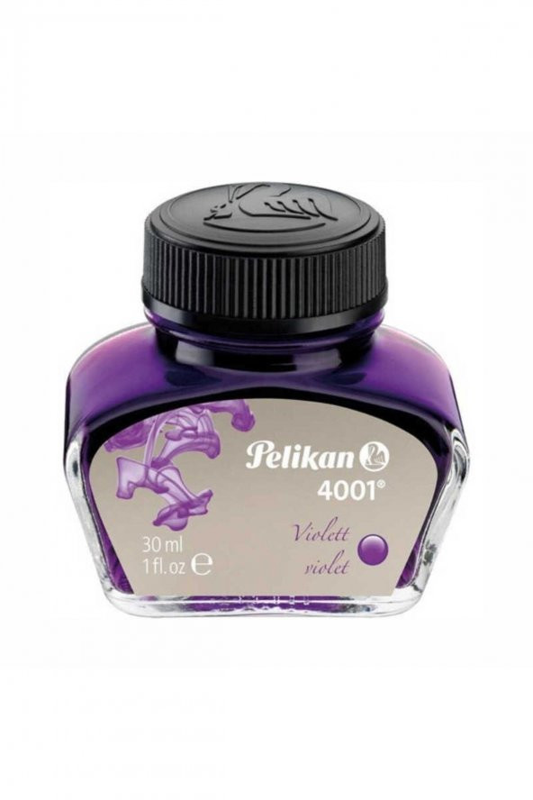 4001 Şişe Mürekkep 30ml Violet