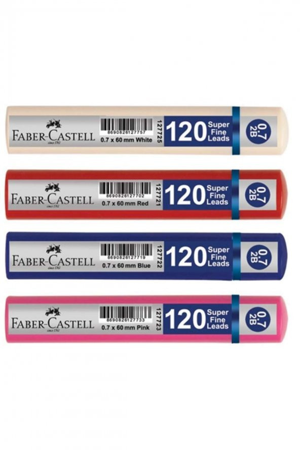 Faber Castel Kalem Ucu 07(min-tüp) 120 Adet Super Fine Leads 1 Adet