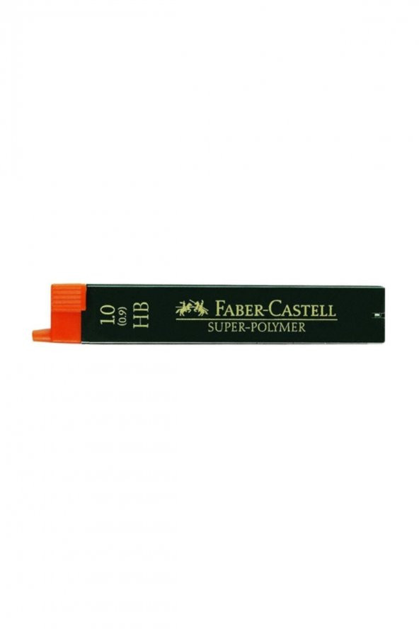 Faber- Castell Süper Polimer Hb. Min 1.0 Mm, (0,9 Mm) 12 Uçlu Tüp