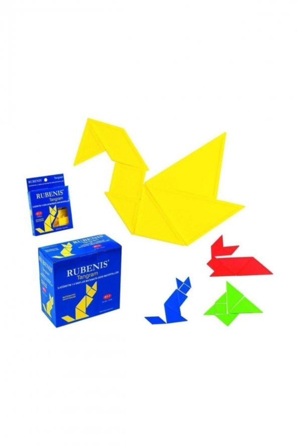 Tangram 7 Parça