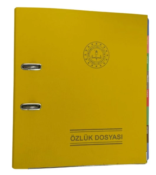 Özlük Dosyası 1 Klasör 8 Dosya (28x32)