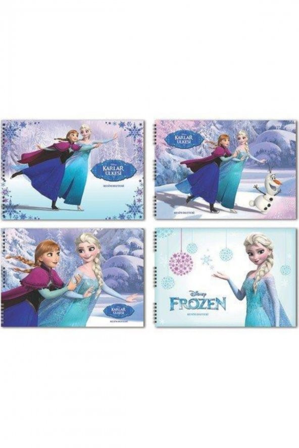 Frozen Resim Defteri 25x35 Cm 15 Yaprak 300215-71