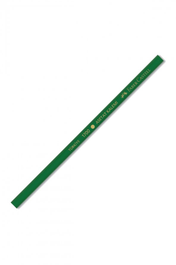 1700 Asetat Kalemi Yeşil