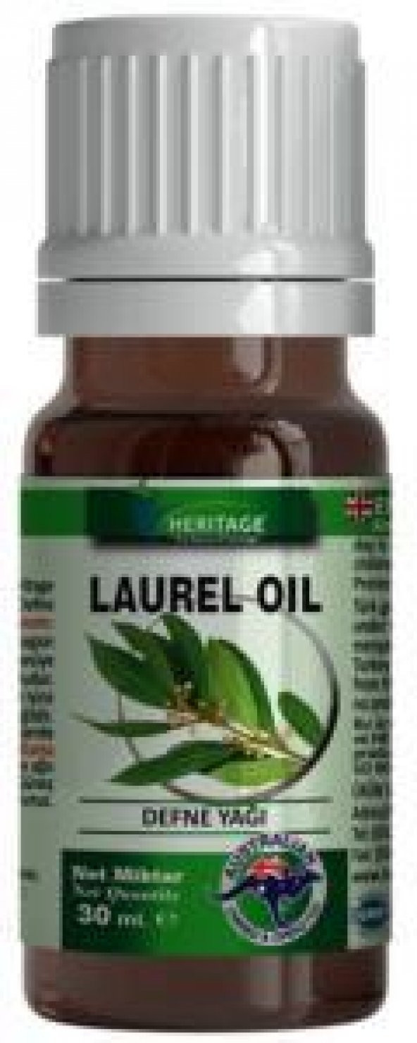 Heritage Laurel Oil 30ml | Bitkisel Defne Yağı