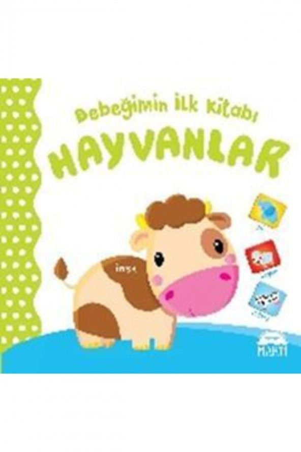 Bebeğimin Ilk Kitabı: Hayvanlar