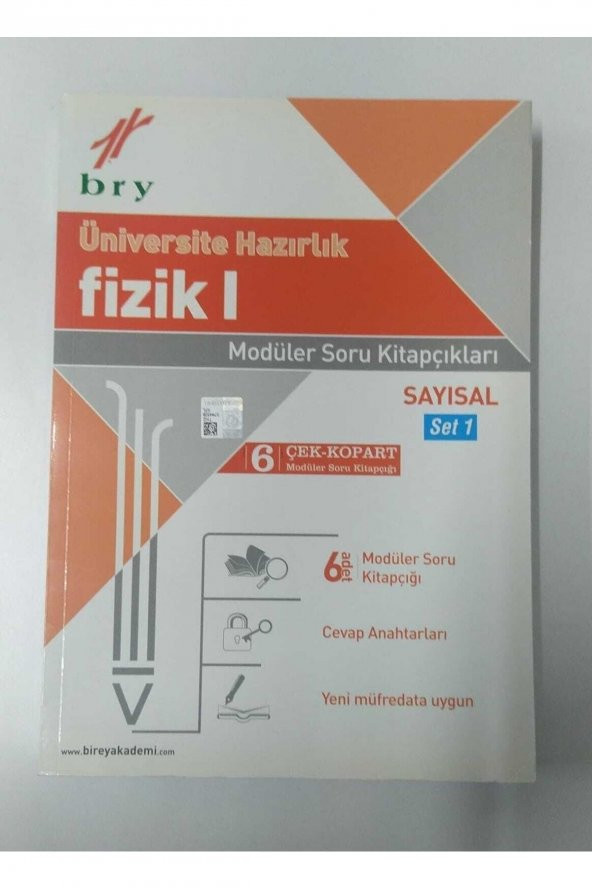 Tyt Fizik Modüler Soru Kitapçığı Seti