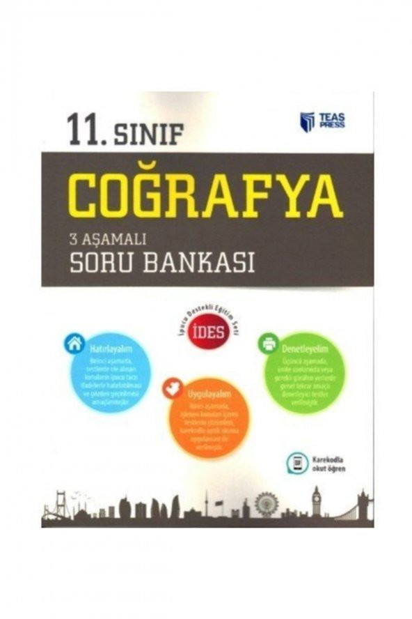 11. Sınıf Coğrafya 3 Aşamalı Soru Bankası