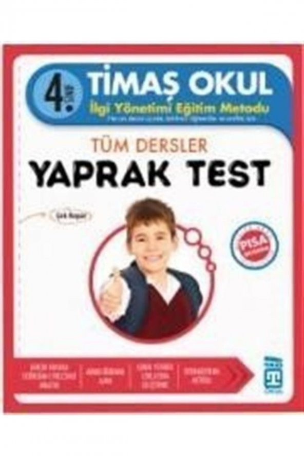 4. Sınıf Tüm Dersler Yaprak Test - Celal Akbaş