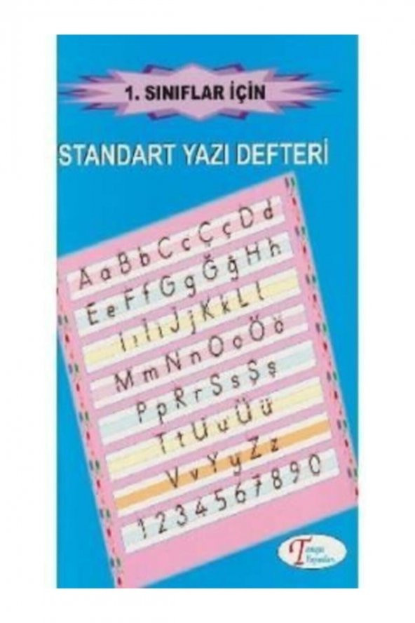 Tanışır Yayınları 1.sınıf Standart Yazı Defteri (büyük Boy)