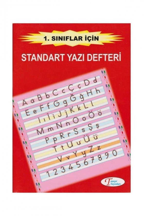 1.sınıf Standart Yazı Defteri