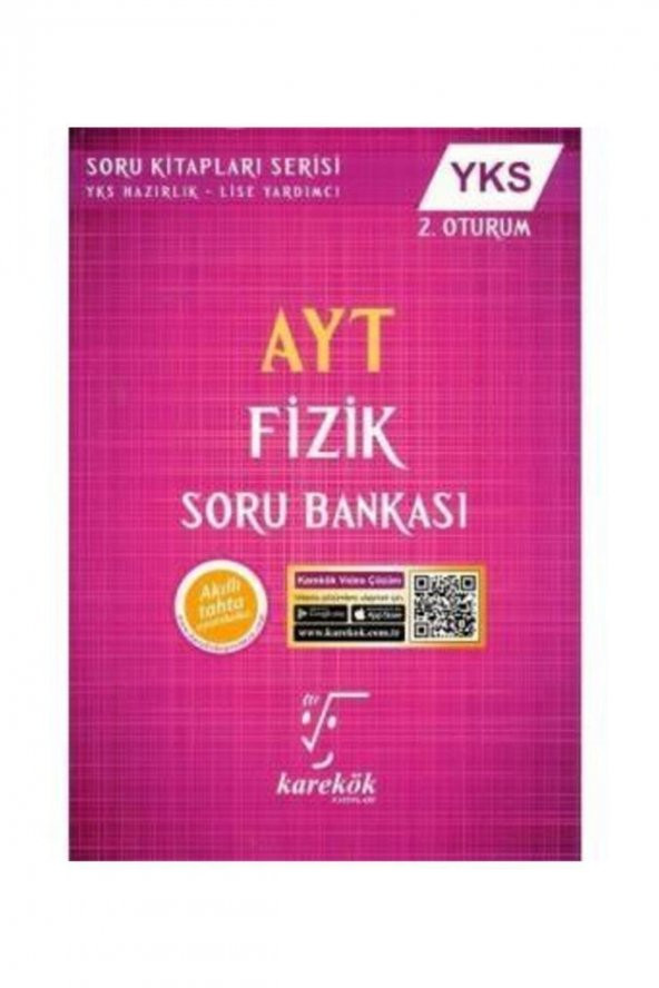 Karekök Ayt Fizik Soru Bankası