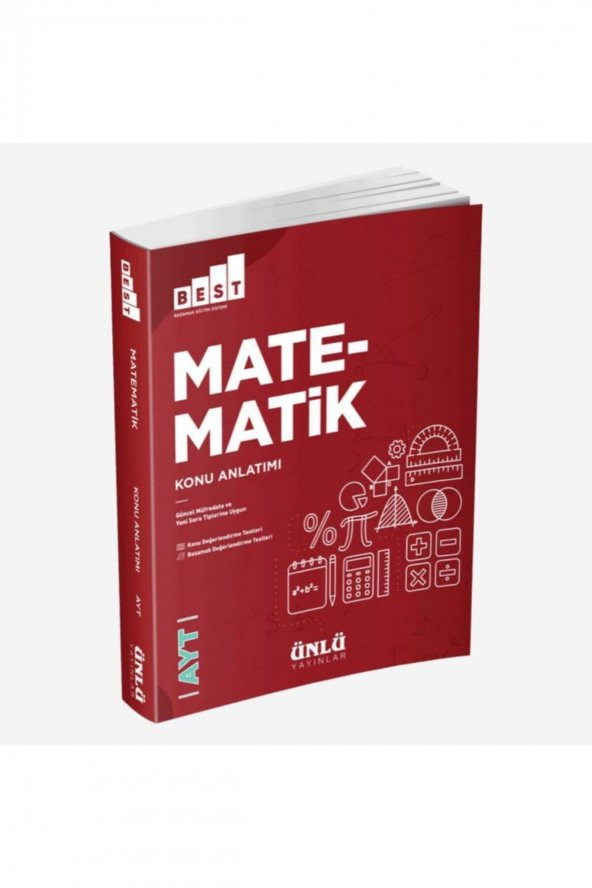 Ayt Best Matematik Konu Anlatımı (yeni Basım)