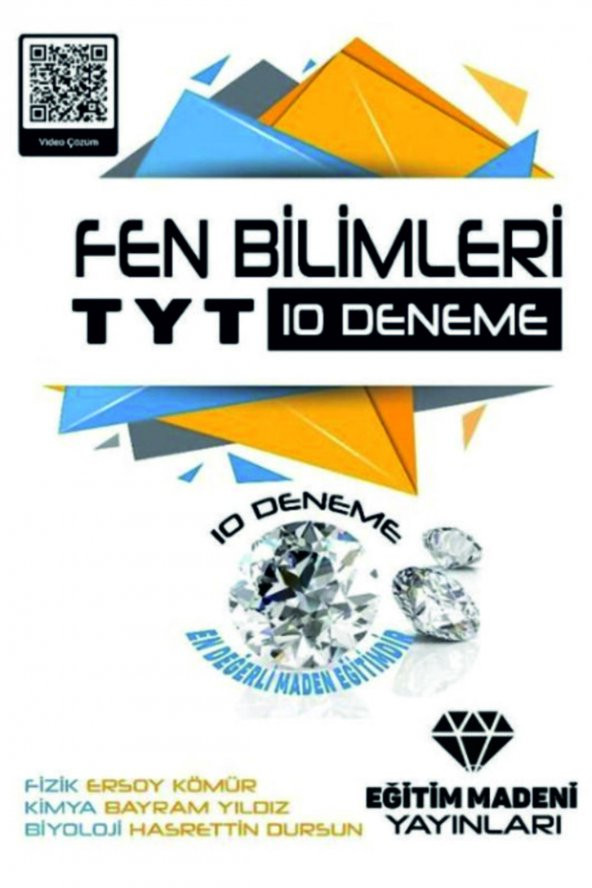 Tyt Fen Bilimleri 10 Deneme