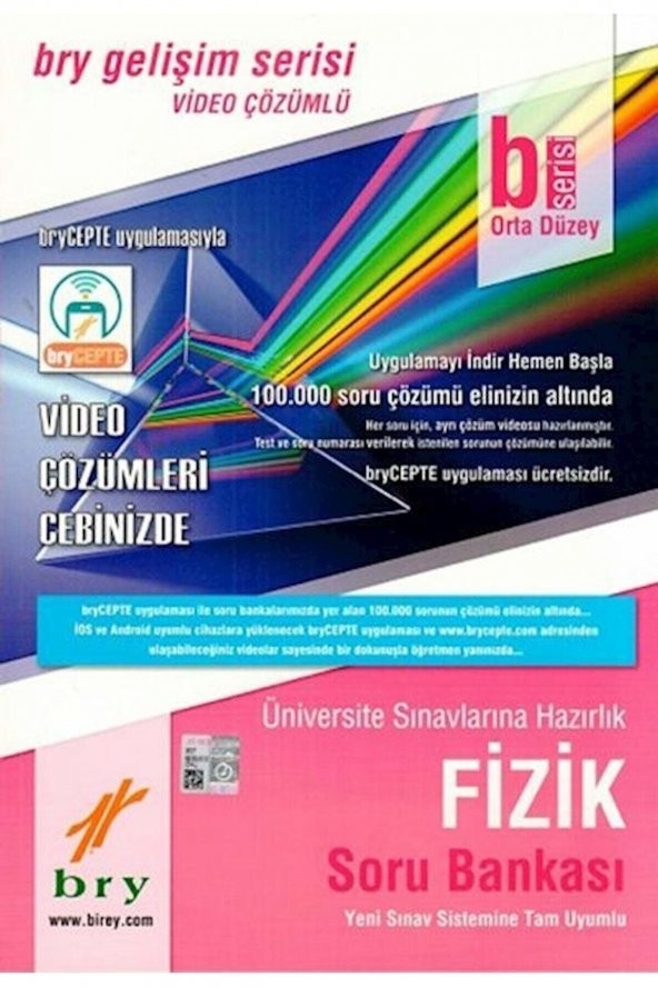 Birey B Fizik Sb - Gelişim Serisi / Orta Düzey