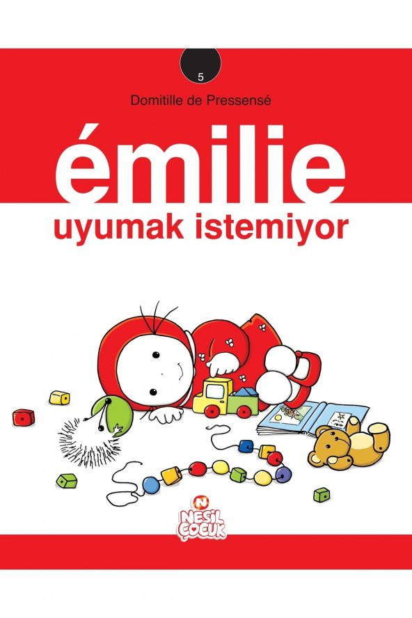 5. Kitap Emilie Uyumak Istemiyor Çocuk Kitapları Serisi 28er Sayfa Kuşe Baskı D.d.pressensé