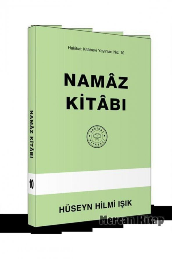 Namaz Kitabı Hüseyin Hilmi Işık 2018 Ithal Kağıt Ebat:13,5 X 19,5