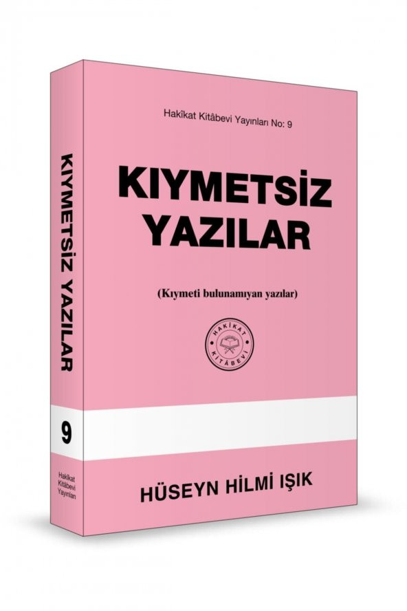 Kıymetsiz Yazılar