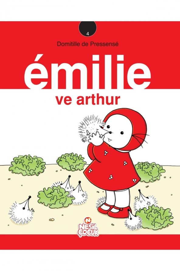 4. Kitap Emilie Ve Arthur Çocuk Kitapları Serisi 28er Sayfa Kuşe Baskı Domitille De Pressensé