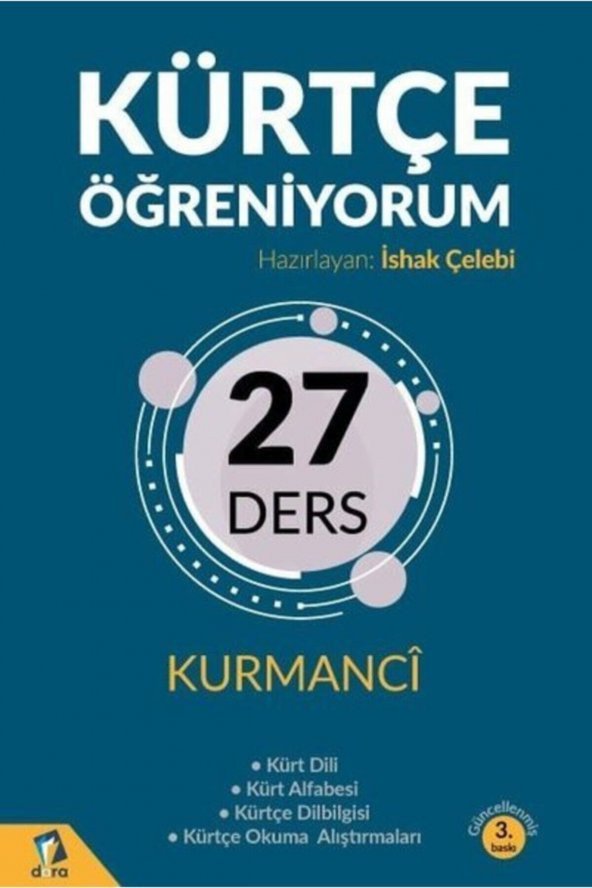 Kürtçe Öğreniyorum 27 Ders Kurmanci  İshak Çelebi