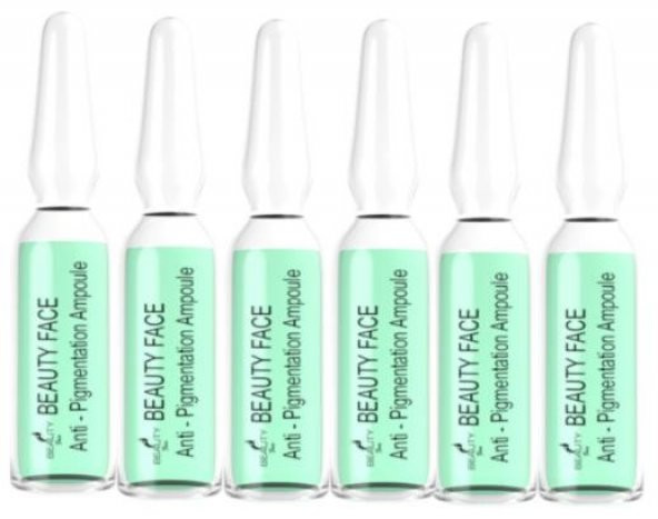 Beauty Face Anti-Pigmentation Ampoule 6x2ml | Leke Serumu