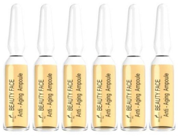 Beauty Face Anti-Aging Ampoule 6x2ml | Yaşlanma Karşıtı Serum