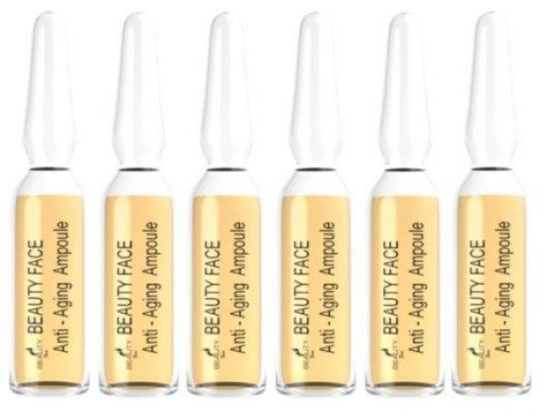 Beauty Face Anti-Aging Ampoule 6x2ml | Yaşlanma Karşıtı Serum