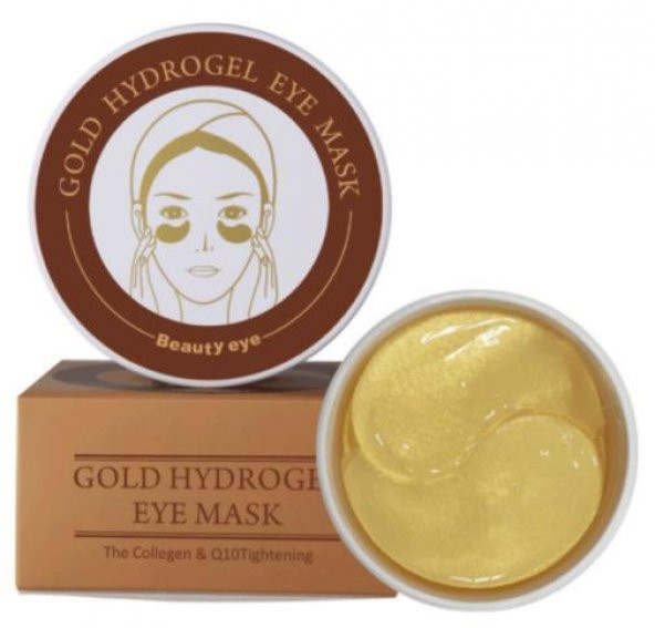 Beauty Face Gold Hydrogel Eye Mask | 60 Patch