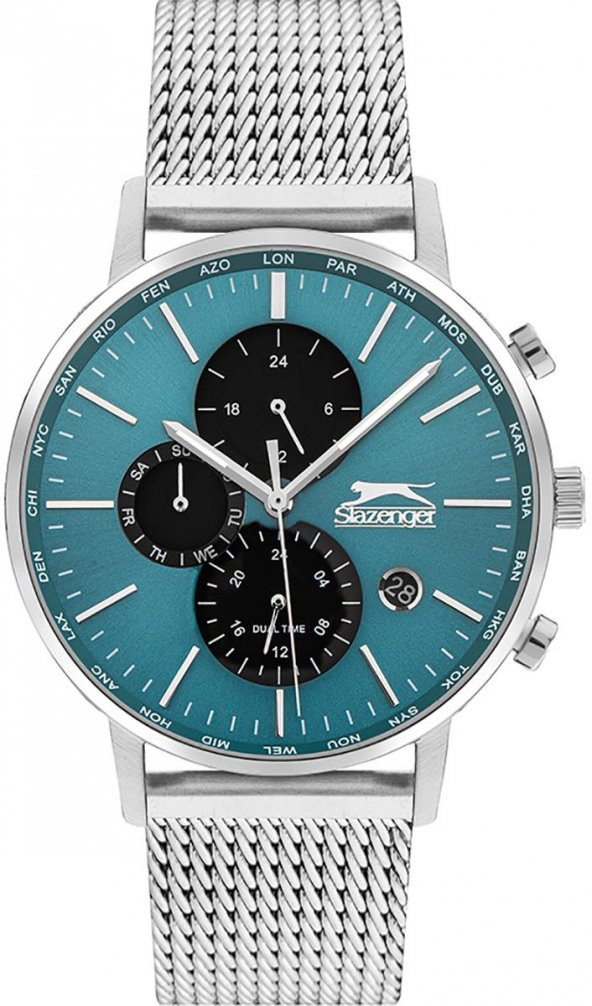 Slazenger SL.09.1822.2.05 Erkek Kol Saati
