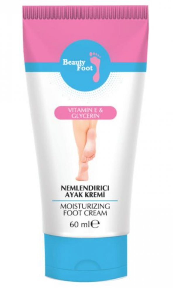 Beauty Face Moisturizing Foot Cream 60ml | Nemlendirici Ayak Kremi