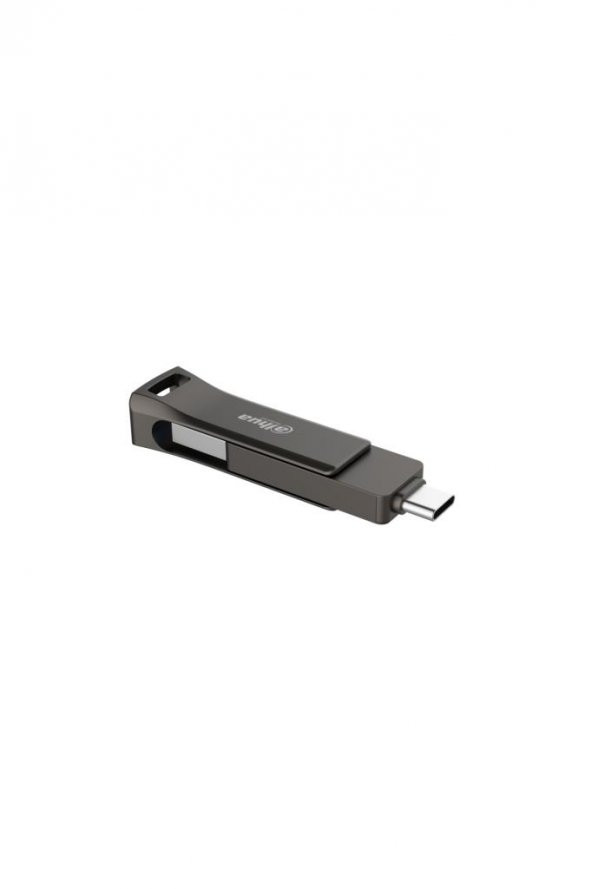 Dahua 64GB OTG USB3.2 Metal USB Bellek P629 Titan Gri