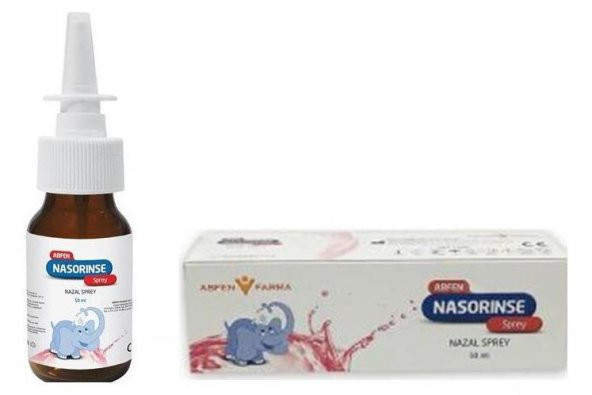 Abfen Nasorinse Nazal Sprey 50Ml