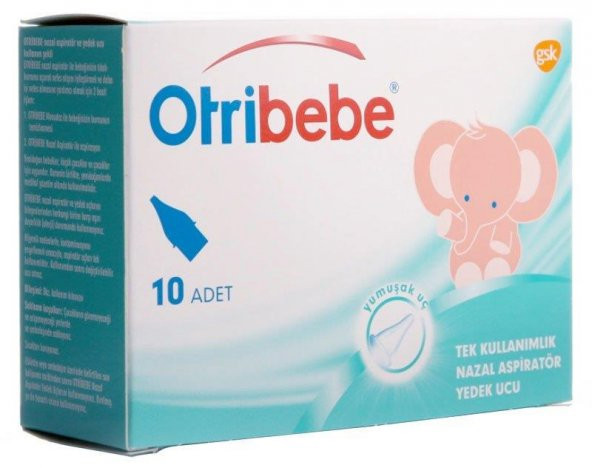 Otribebe Bebek Burun Aspiratörü Yedek Ucu | 1 Adet - 1
