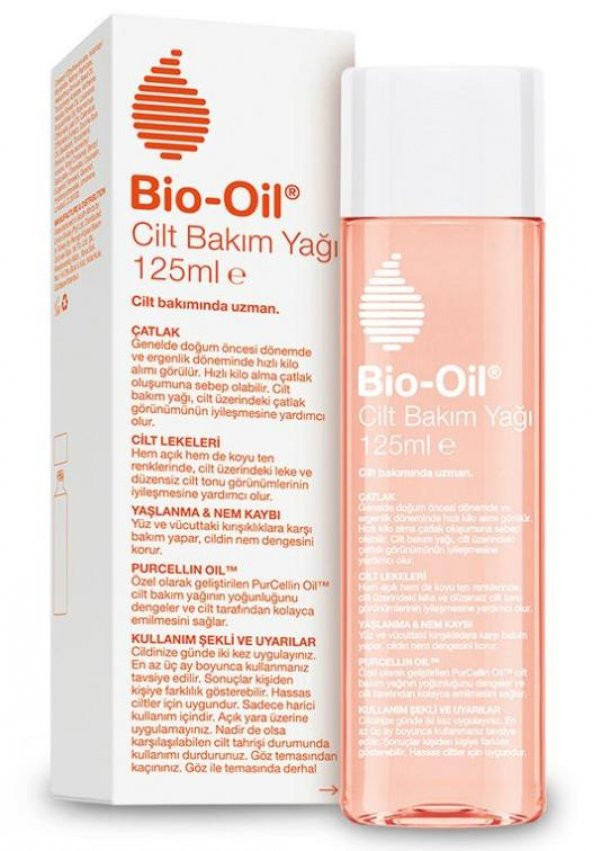 Bio-Oil Cilt Bakım Yağı 125ml