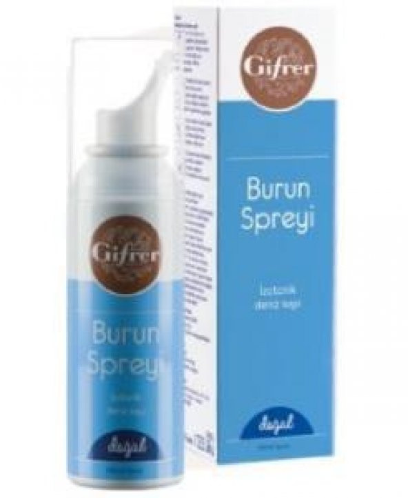 Nurse Harveys Gifrer İzotonik Deniz Suyu Spreyi 100Ml