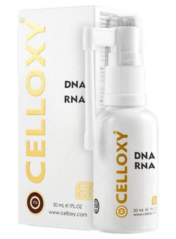 Celloxy DNA & RNA Damla 30ml