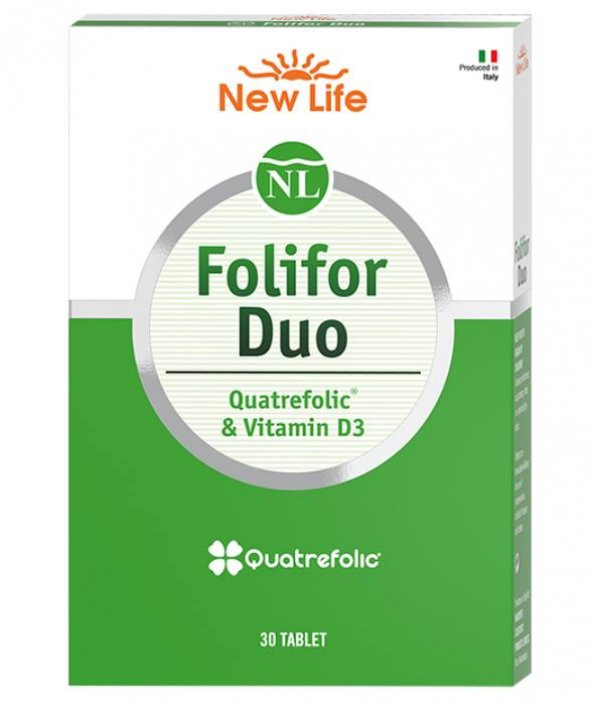 New Life Folifor Duo 30 Tablet - 1