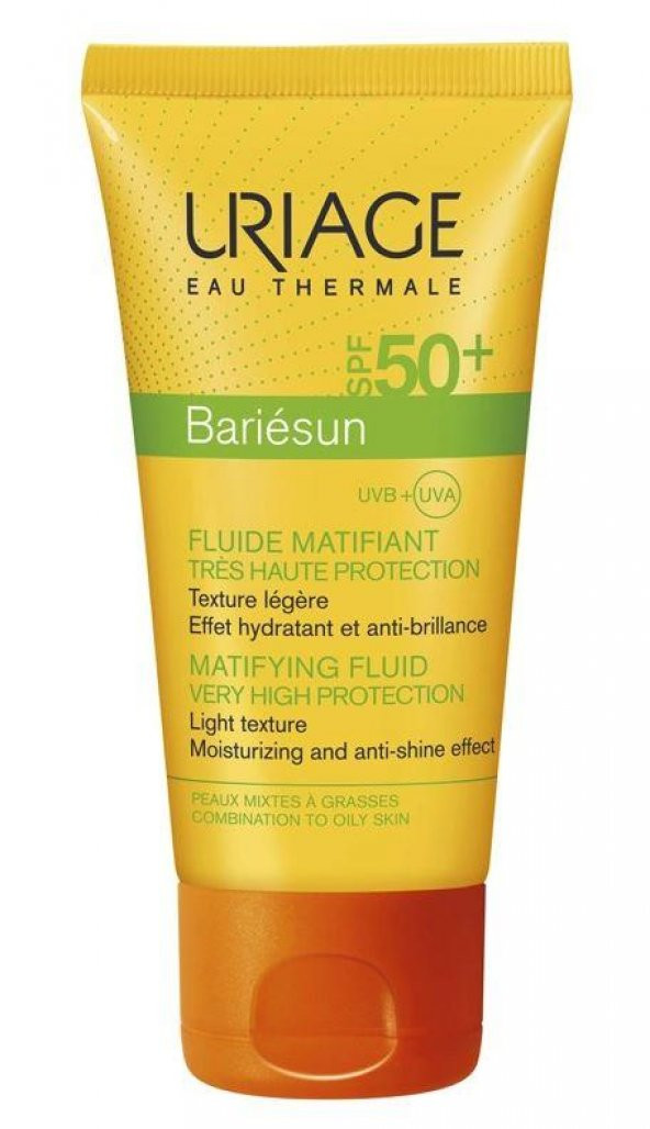 Uriage Bariesun Mat Fluid SPF50+ 50ml | Mat Güneş Koruyucu