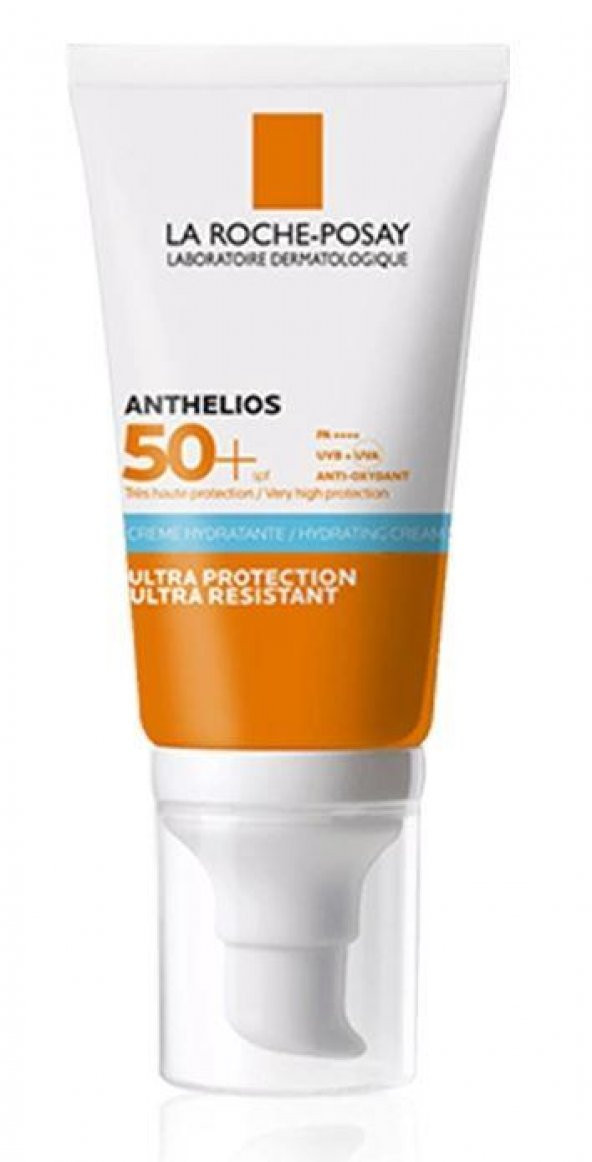 La Roche Posay Anthelios Ultra Hydrating Cream SPF50+ 50ml | Kuru Ciltler İçin Güneş Kremi