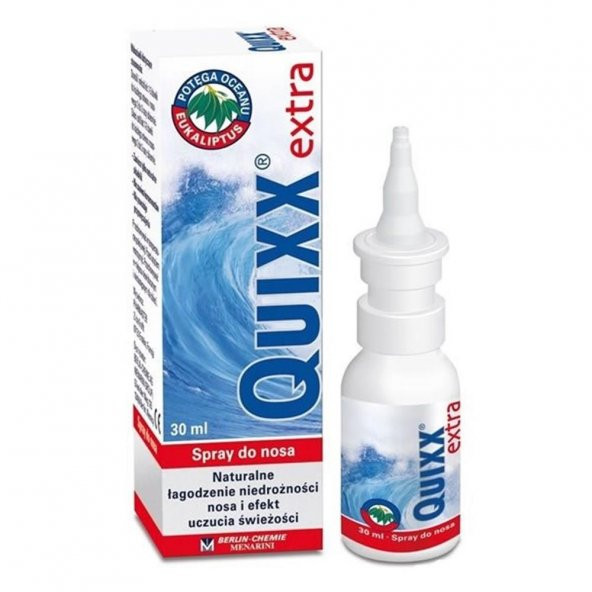 Menarini Quixx Extra Eucalyptus İzotonik Burun Sprey 30ml - 1