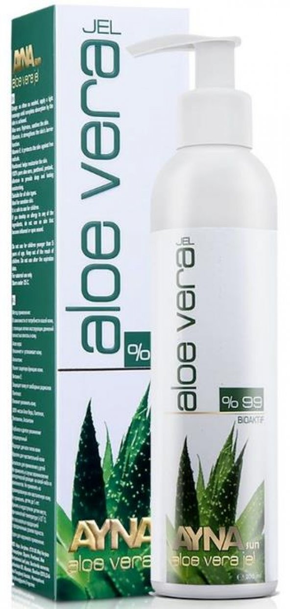 Fargen Aynasun Aloe Vera 99 Jel 200ml