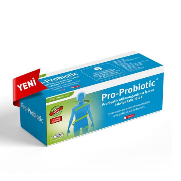 Naturopathica Pro-Probiotic 30 Kapsül