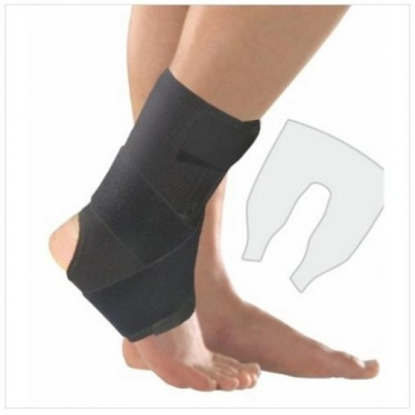 ORTHOCARE Termoplastik Destekli Ayak Bilekliği 7675