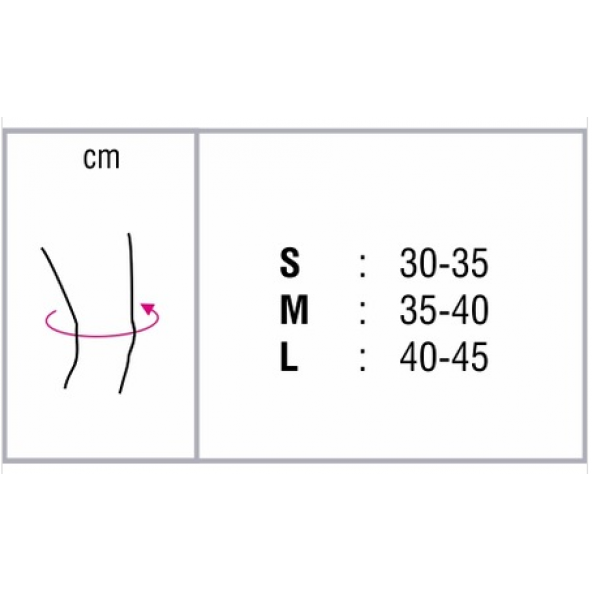 ORTHOCARE  Genucare Knee Jumper Siyah Dizlik 6157 - Resim 2