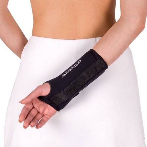 Orthocare Manucare Actıve (El Bilek Ateli/Wrıst Support) 4320 sağ